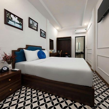 The Ambery Hanoi Boutique Hotel & Travel Exterior photo