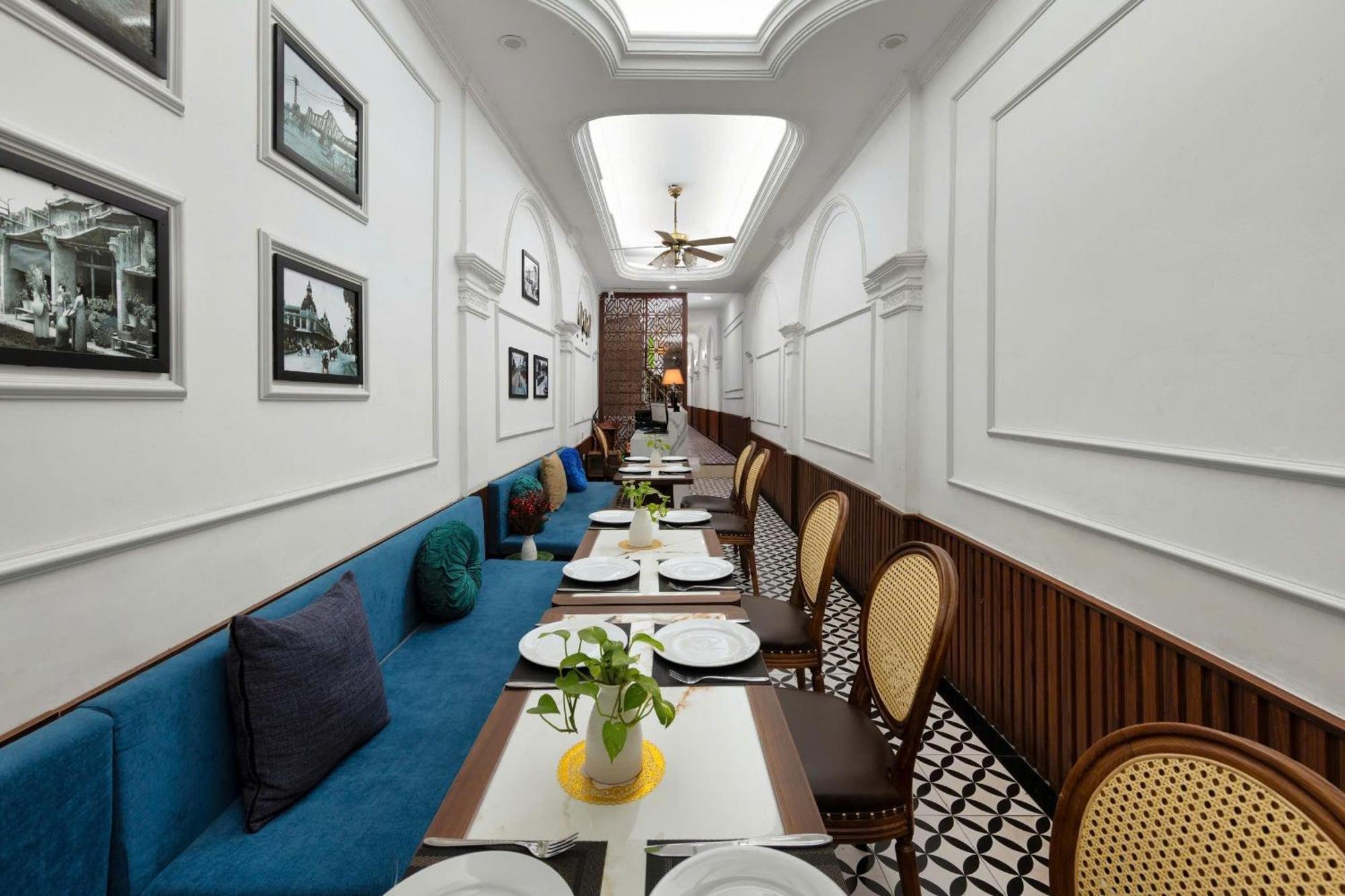 The Ambery Hanoi Boutique Hotel & Travel Exterior photo