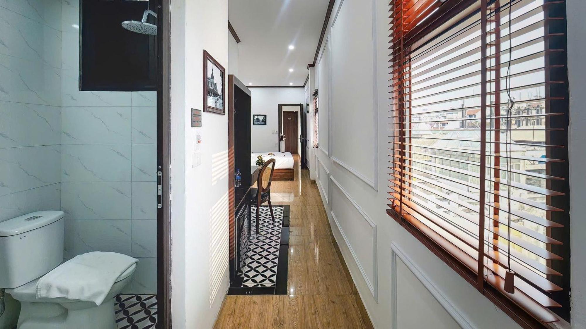 The Ambery Hanoi Boutique Hotel & Travel Exterior photo