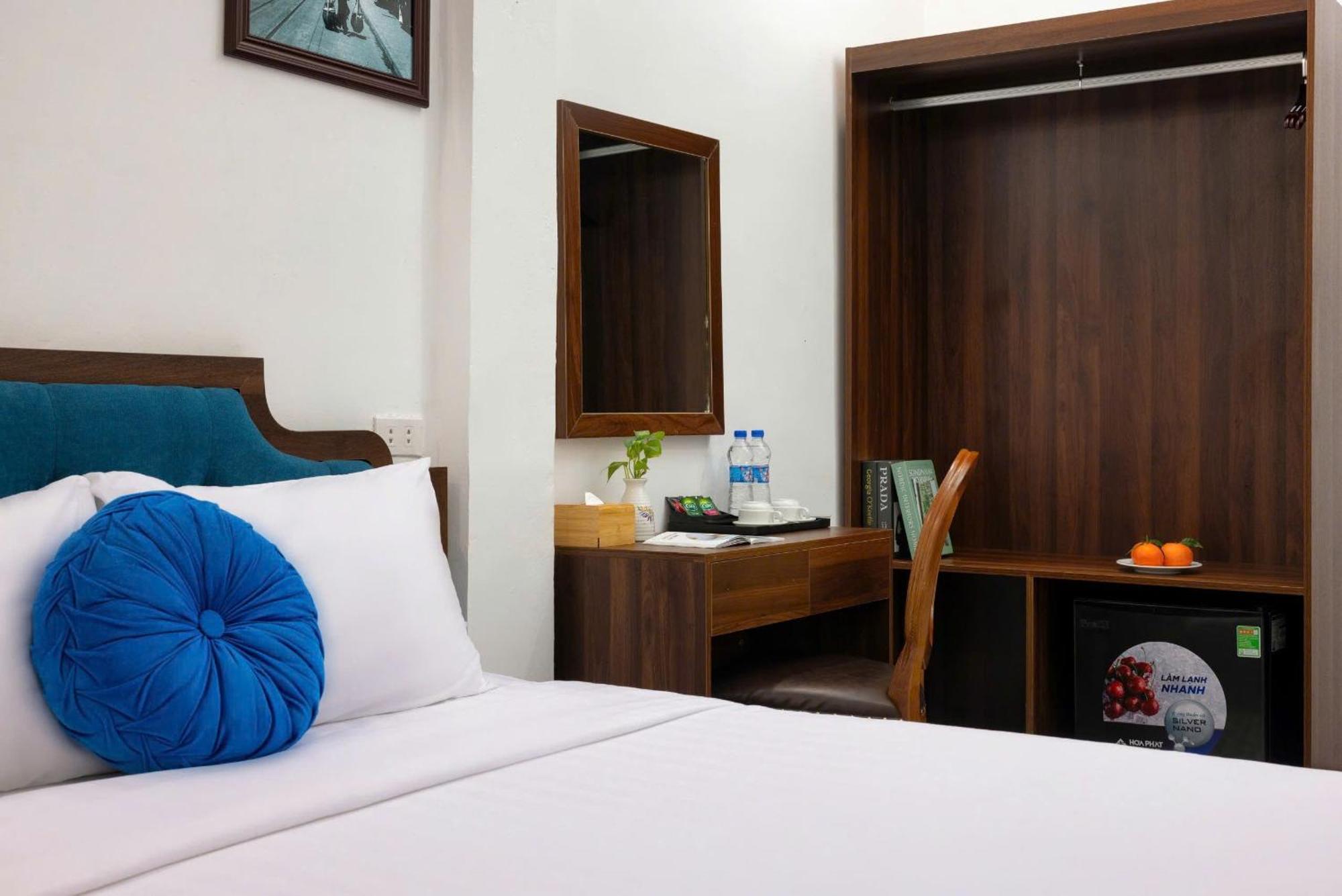 The Ambery Hanoi Boutique Hotel & Travel Exterior photo