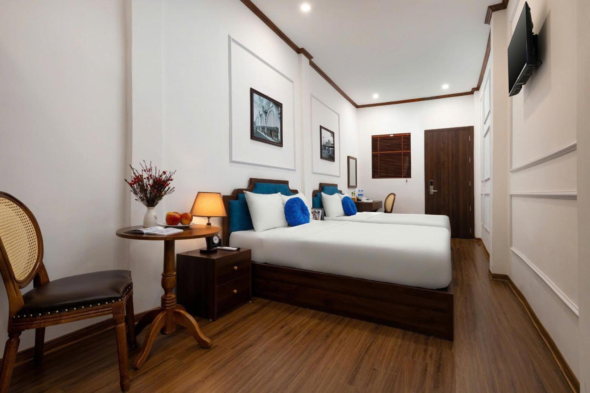 The Ambery Hanoi Boutique Hotel & Travel Exterior photo