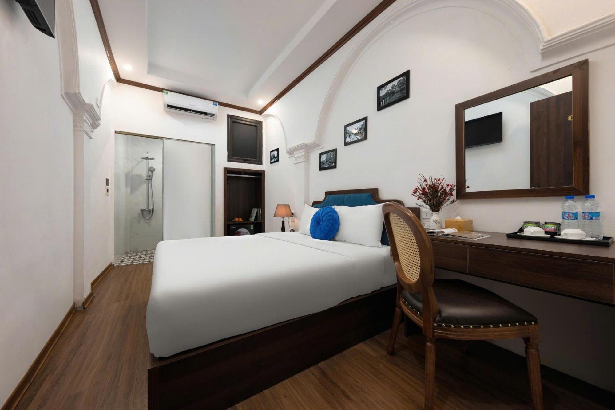 The Ambery Hanoi Boutique Hotel & Travel Exterior photo