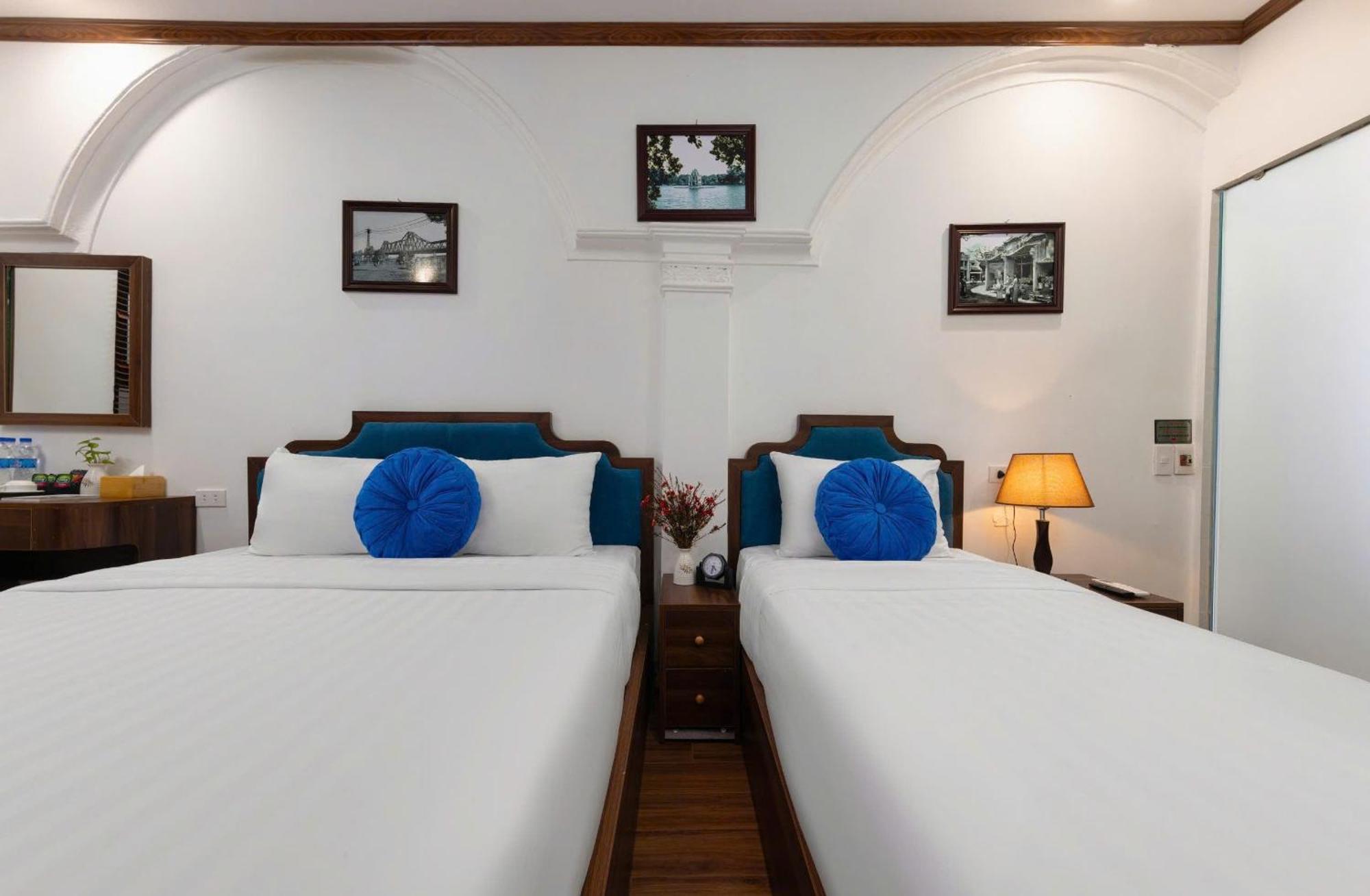 The Ambery Hanoi Boutique Hotel & Travel Exterior photo