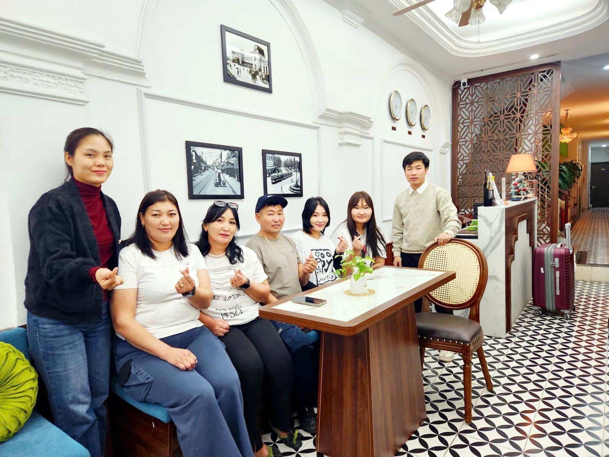 The Ambery Hanoi Boutique Hotel & Travel Exterior photo