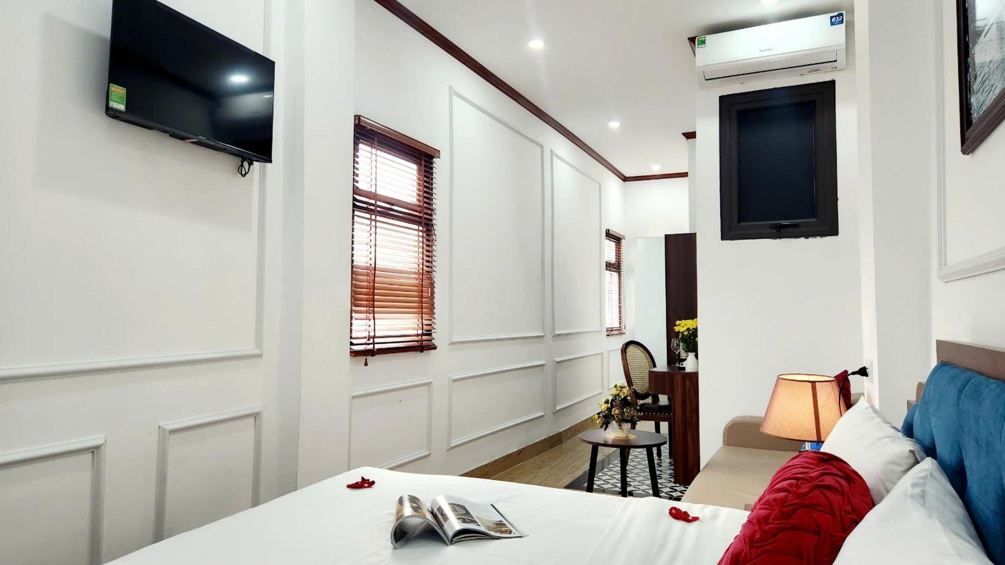 The Ambery Hanoi Boutique Hotel & Travel Exterior photo