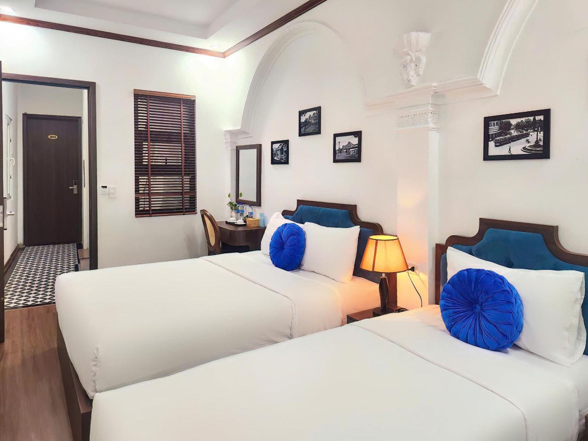 The Ambery Hanoi Boutique Hotel & Travel Exterior photo